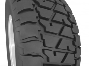off-road wheel Modello 3D