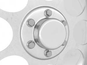 off-road wheel 3D Model