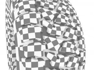 off-road wheel 3D Model