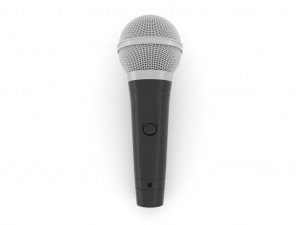 microphone 3Dモデル