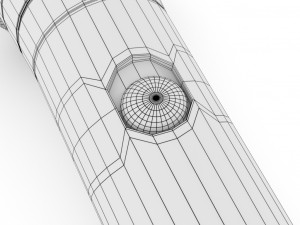 microphone 3Dモデル