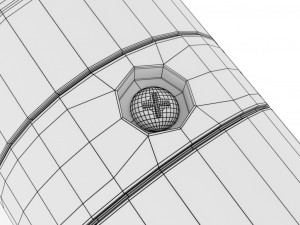 microphone 3Dモデル