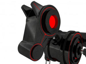 geom robot dog Modelo 3D