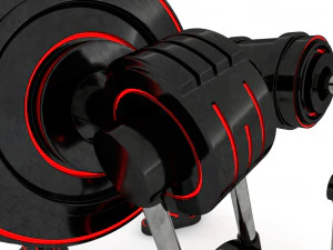 geom robot dog 3D Model