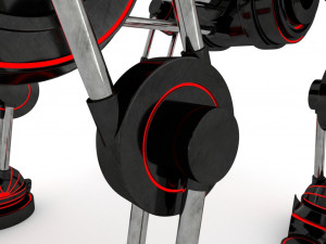 geom robot dog Modelo 3D