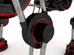 geom robot dog 3D Model