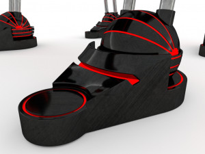 geom robot dog Modelo 3D
