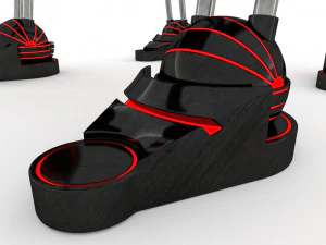 geom robot dog 3D Model