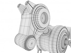 geom robot dog Modelo 3D