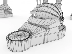 geom robot dog 3D Model
