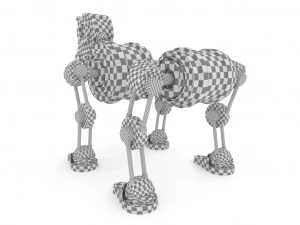 geom robot dog 3D Model