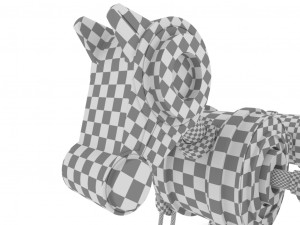 geom robot dog Modelo 3D