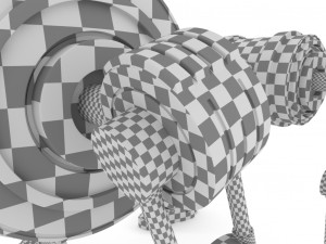 geom robot dog Modelo 3D