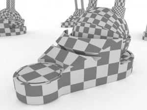geom robot dog 3D Model