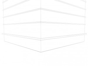 low poly building 1 Modello 3D