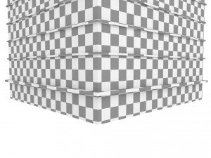 low poly building 1 Modello 3D