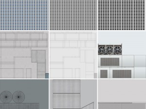 low poly building 1 Modello 3D