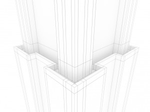 low poly building 2 3Dモデル