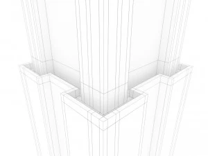 low poly building 2 3D Model