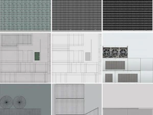 low poly building 2 3D Model