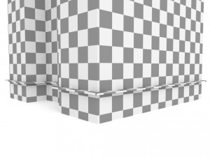 low poly building 3 3Dモデル