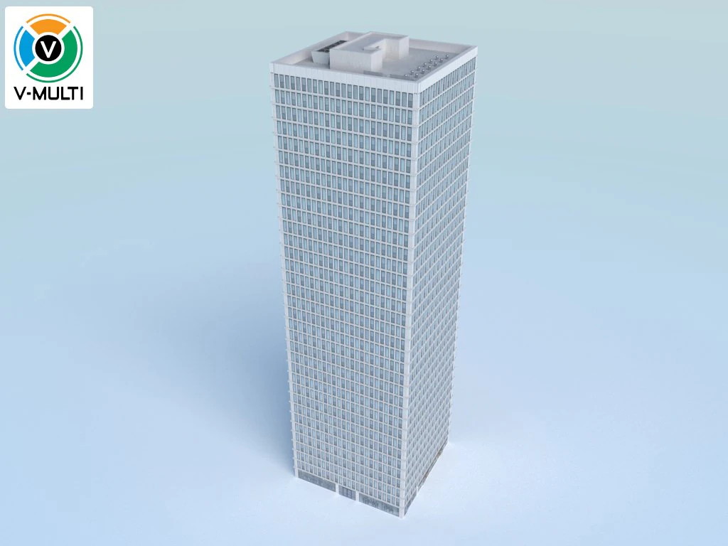 b&acirc;timent low poly 4 Modèle 3D .c4d .max .obj .3ds .fbx .stl .blend 