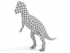 pachycephalosaurus 3D Модель