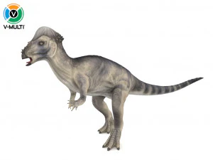 paquicefalossauro manipulado Modelo 3D