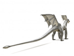 dragon rigged 3Dモデル
