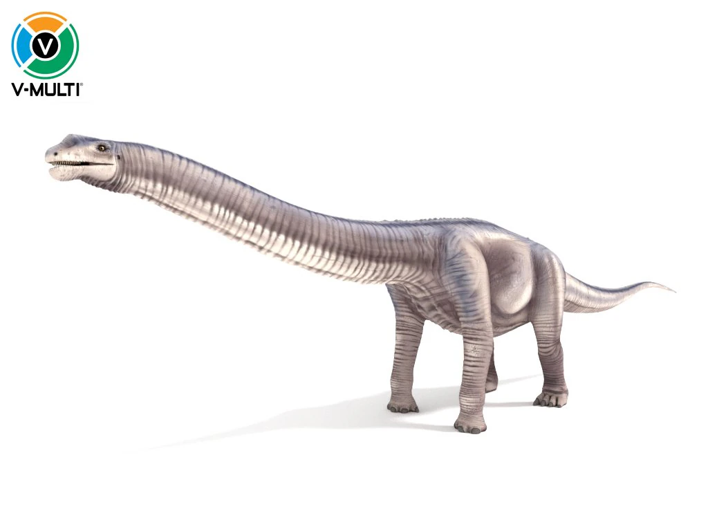 argentinosaurus 3D Model .c4d .max .obj .3ds .fbx .stl .blend 