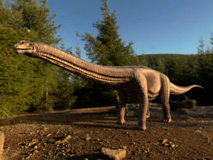 argentinosaurus 3D Model