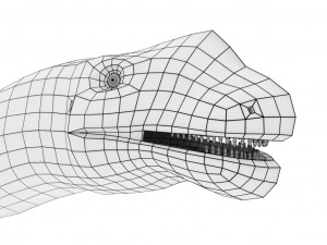 argentinosaurus Modelo 3D