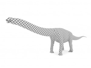 argentinosaurus Modelo 3D