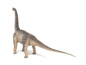 brachiosaurus 3D-Modell