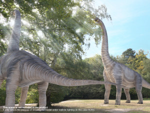 brachiosaurus 3D-Modell