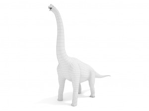 brachiosaurus 3D-Modell