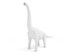 brachiosaurus 3D Model