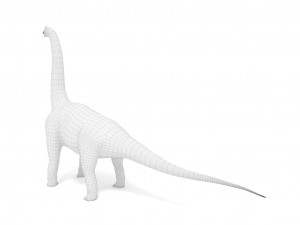 brachiosaurus 3D-Modell