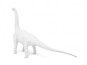 brachiosaurus 3D Model