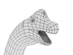 brachiosaurus 3D Model