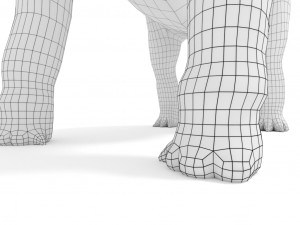 brachiosaurus 3D-Modell