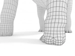 brachiosaurus 3D Model