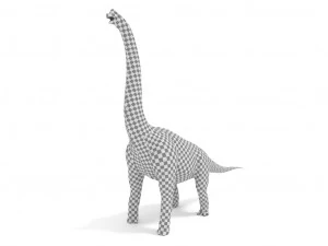 brachiosaurus 3D Model