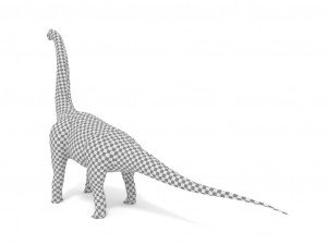 brachiosaurus 3D-Modell
