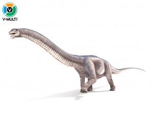argentinosaurus rigged Modelo 3D