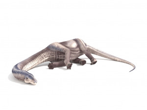 argentinosaurus rigged Modelo 3D