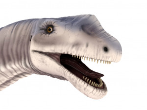 argentinosaurus rigged Modelo 3D