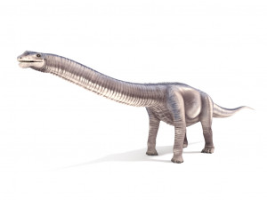 argentinosaurus rigged Modelo 3D
