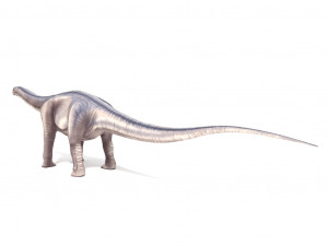 argentinosaurus rigged Modelo 3D