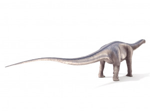 argentinosaurus rigged Modelo 3D